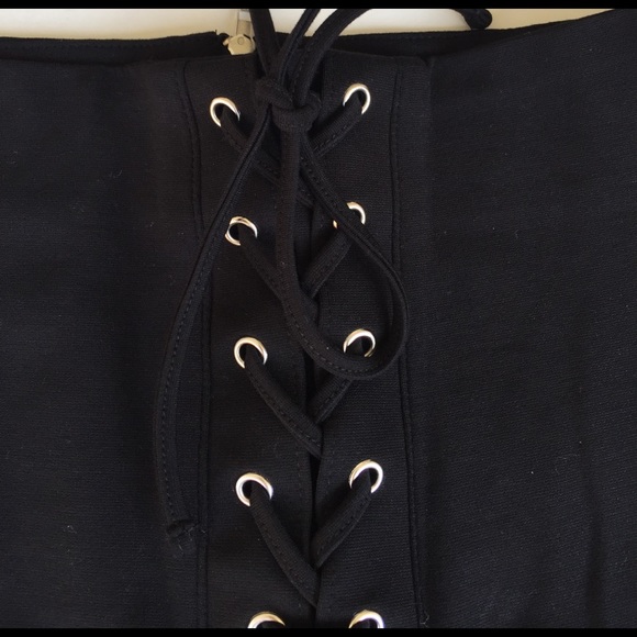 New high waist stretch shorts L - Picture 2 of 5